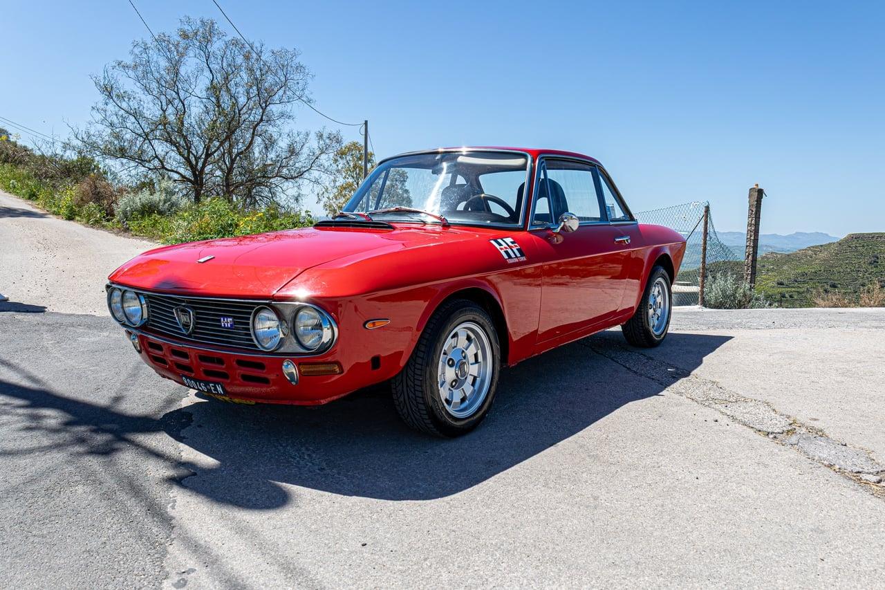 1973 Lancia Fulvia 1600 HF Series 2 LesAnciennes.com