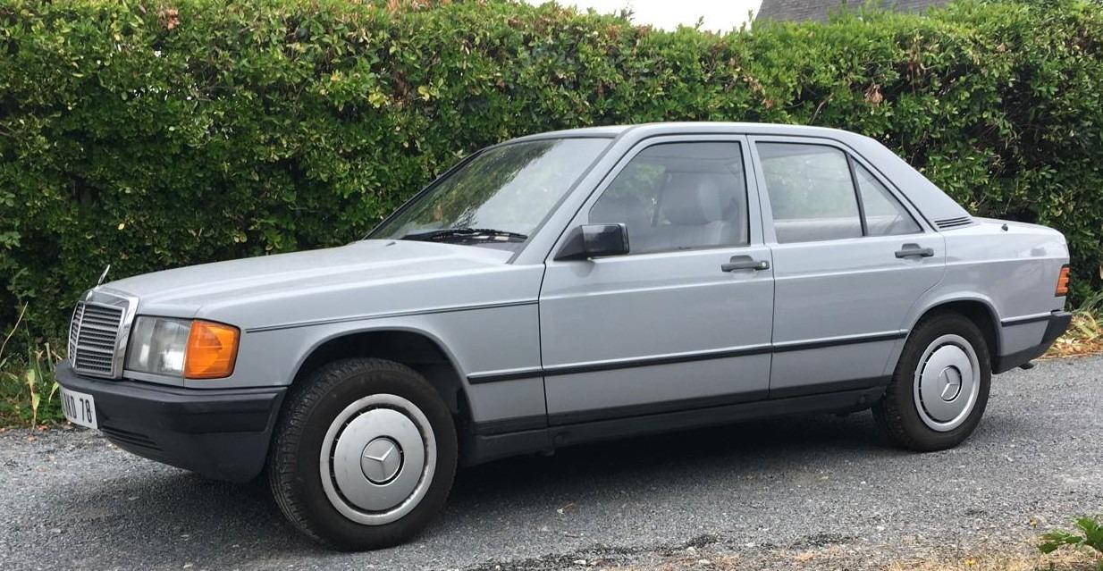 MERCEDES 190 D 201 - 1985 LesAnciennes.com