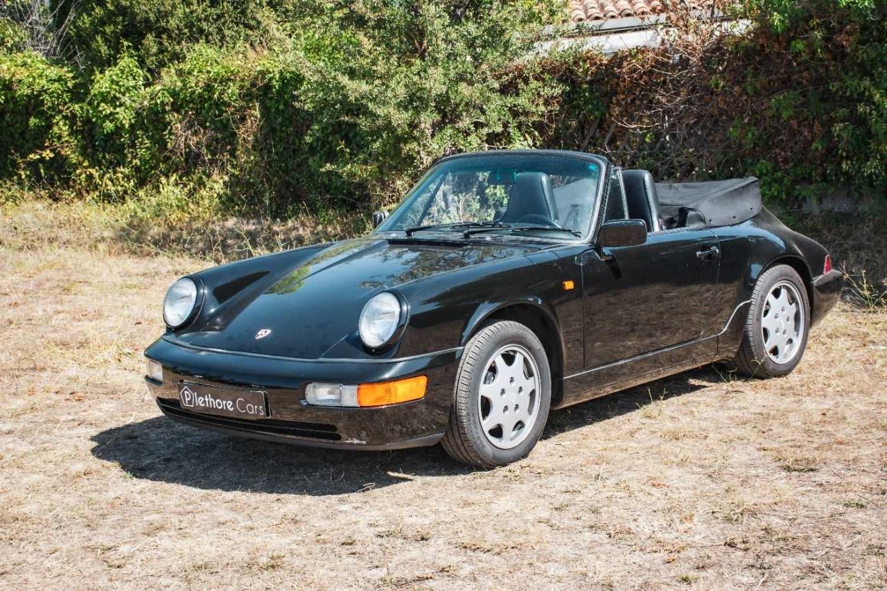 PORSCHE 911 964 Carrera 2 Cabrio - 1990 LesAnciennes.com