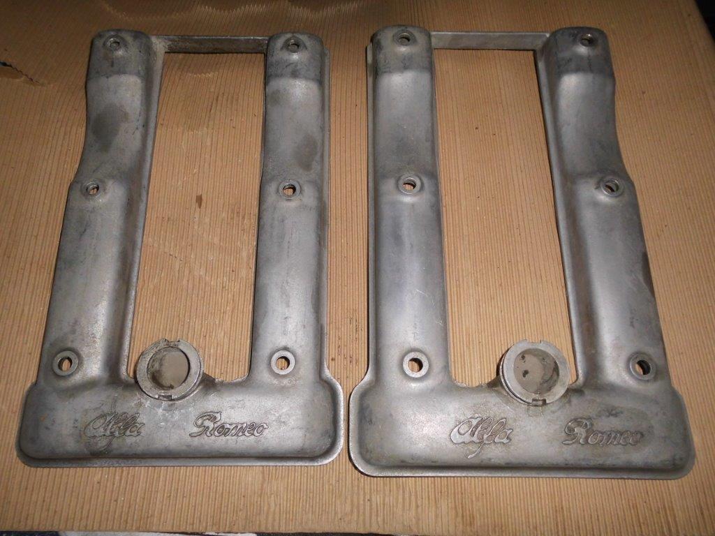 ALFA ROMEO cache-culbuteurs en Aluminium LesAnciennes.com
