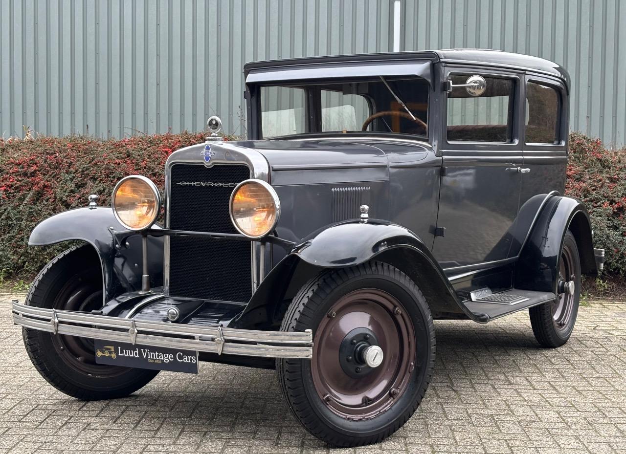 CHEVROLET International AD Universal - 1929 LesAnciennes.com