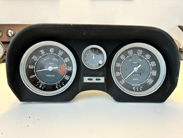 Instruments ALFA ROMEO 1600 1600 Super 1965-67 LesAnciennes.com
