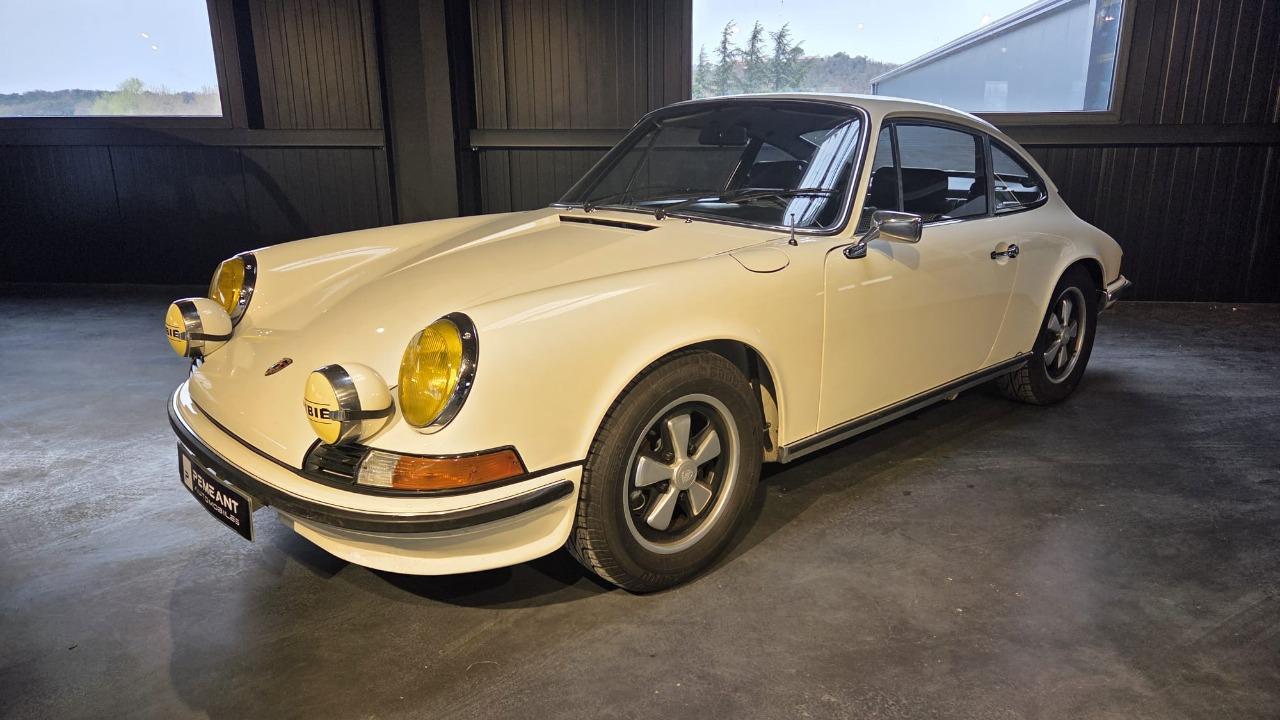 PORSCHE 911 Porsche 911 Coupé - 1972 LesAnciennes.com