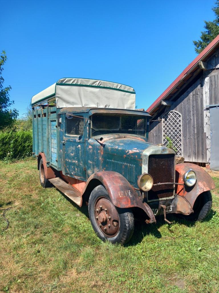 UNIC GEORGES RICHARD UNIC M9A1 - 1931 LesAnciennes.com