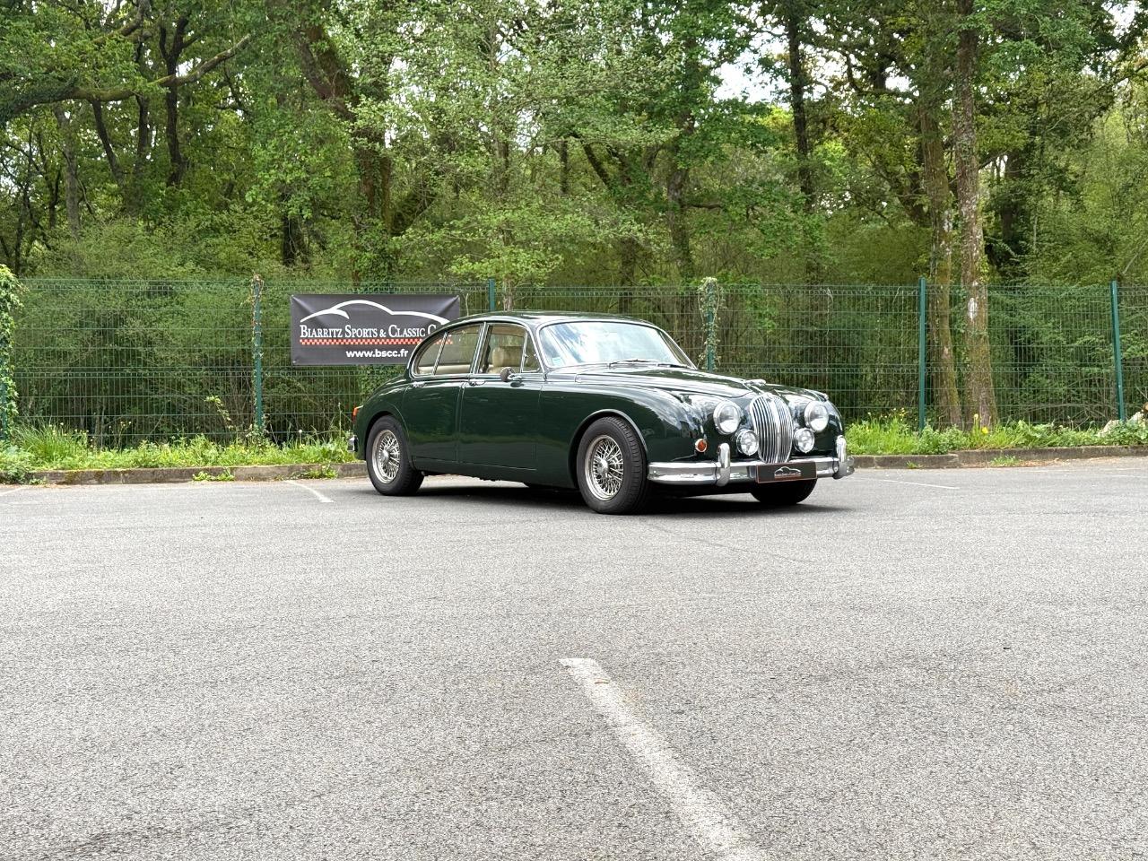 JAGUAR MK2 3.8 - 1960 LesAnciennes.com