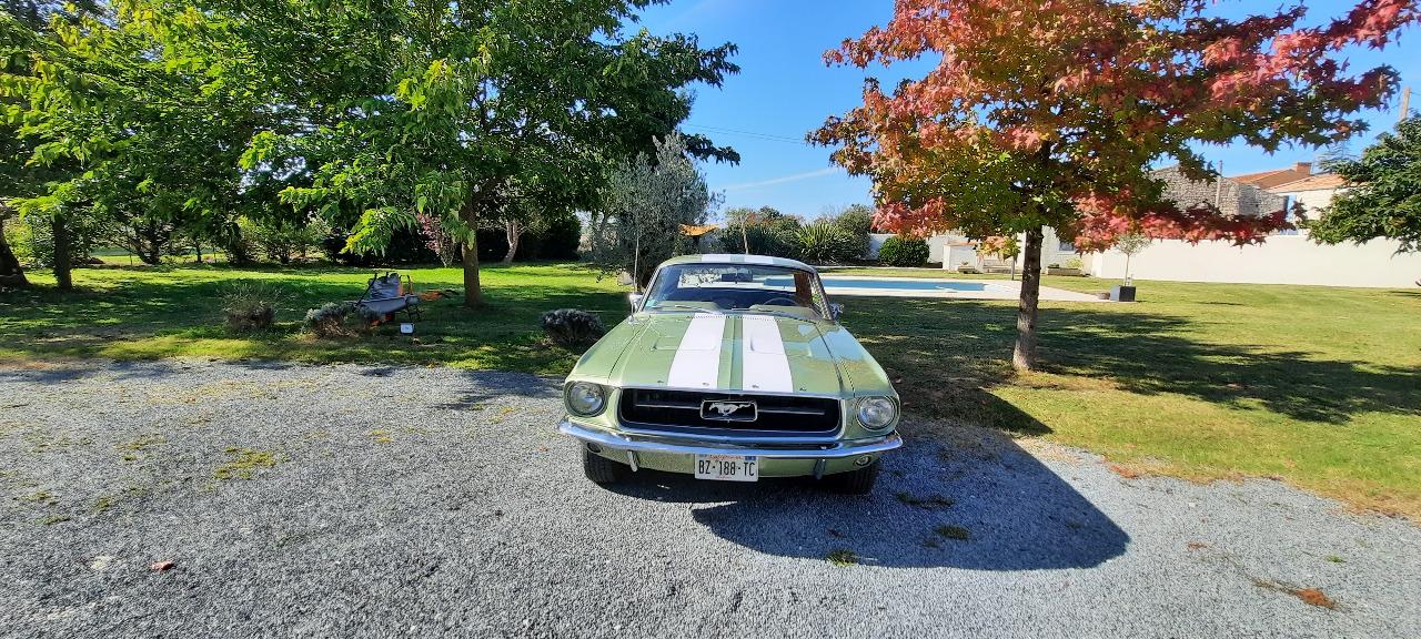 FORD Mustang coupé classic - 1967 LesAnciennes.com