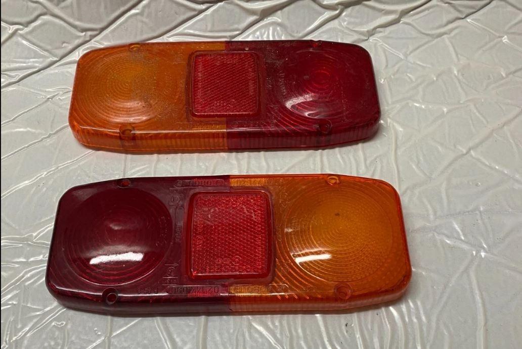 Plastique de feux FIAT 615 616 LesAnciennes.com