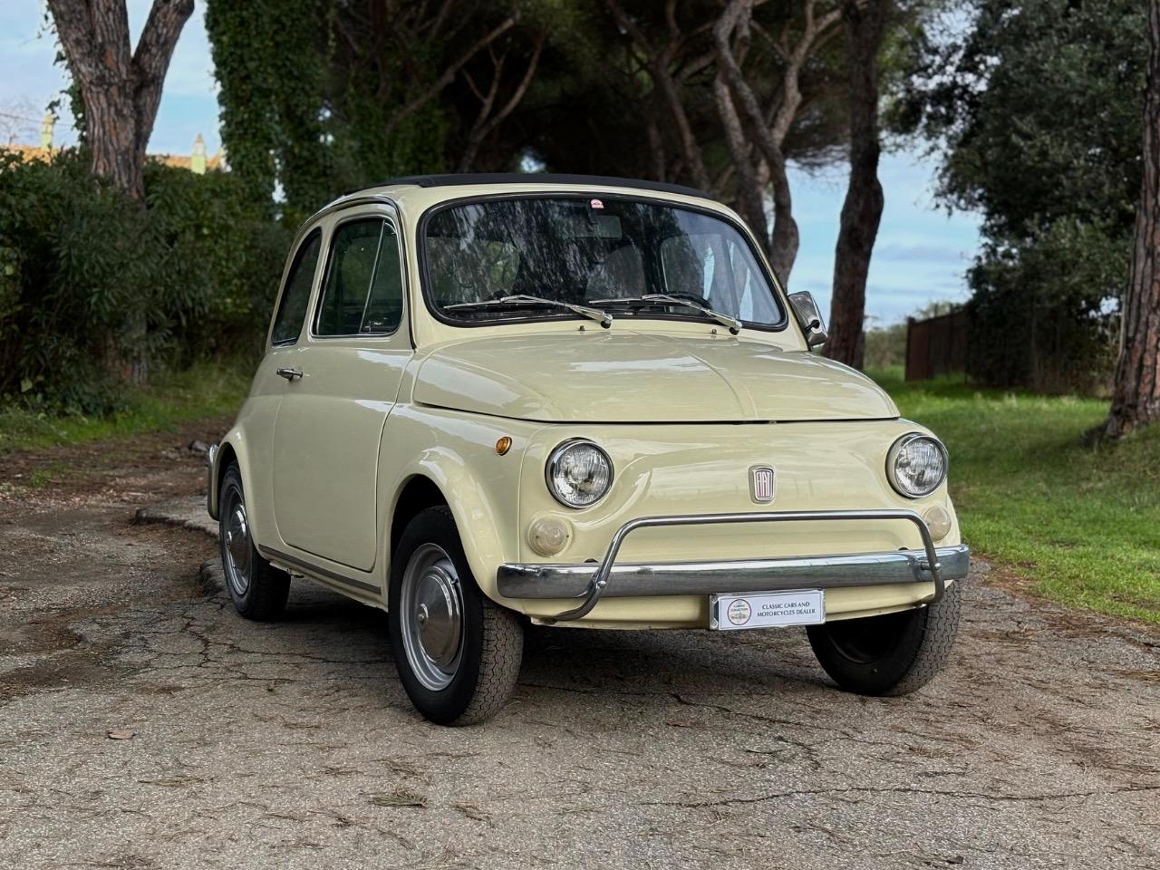 FIAT 500 - 1970 LesAnciennes.com