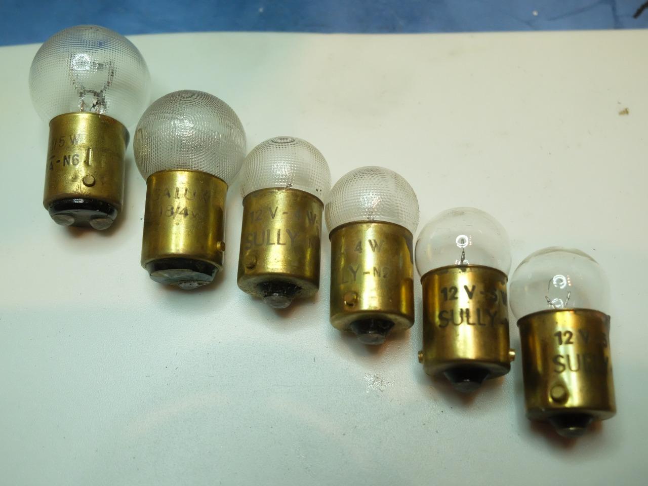 Lot De 3 Lampes Flash Anciennes – Culot à Vis – Mazdaflash – Vintage