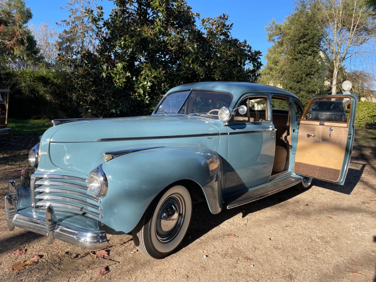 CHRYSLER Royal C 28 - 1941 LesAnciennes.com