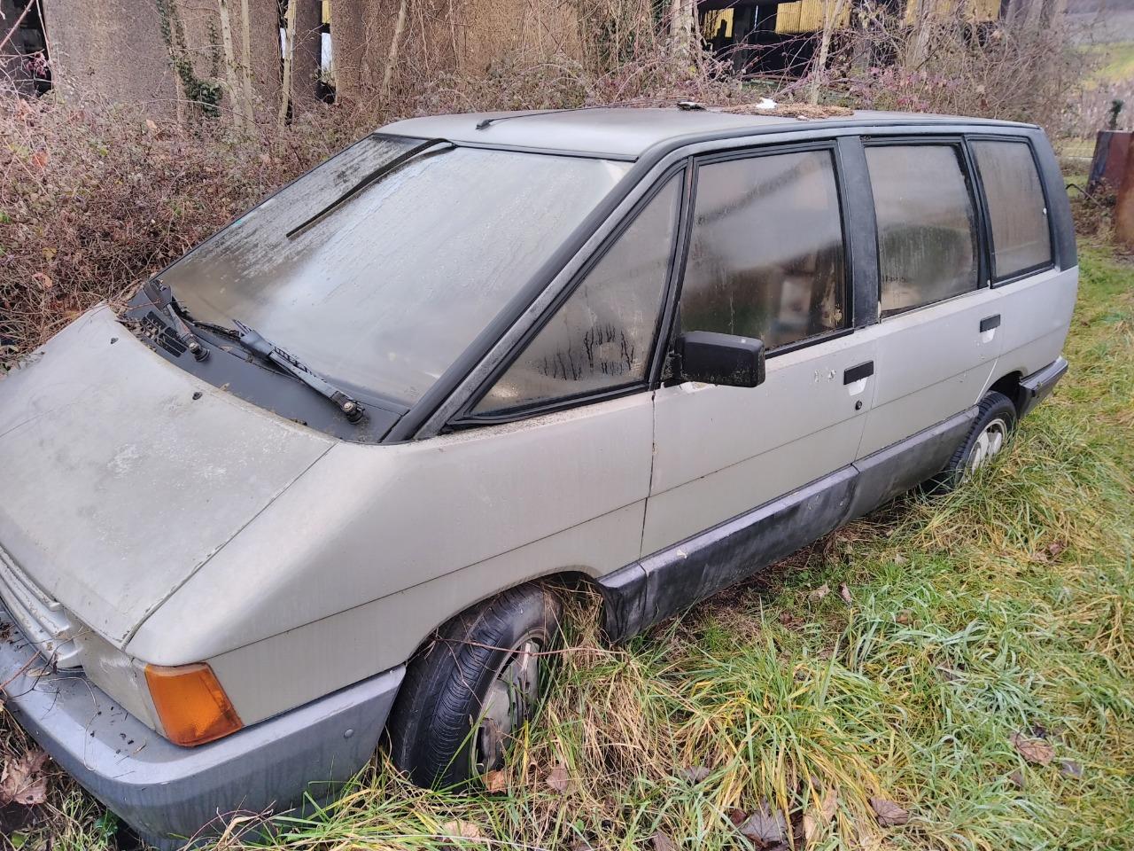 RENAULT espace 1phase 1 espace GTS - 1987 LesAnciennes.com