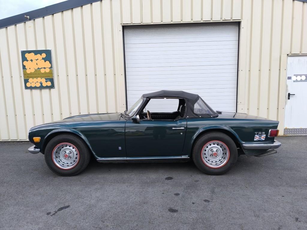 TRIUMPH TR6 CABRIOLET - 1972 LesAnciennes.com