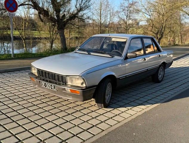 PEUGEOT 505 turbo injection - 1983 LesAnciennes.com