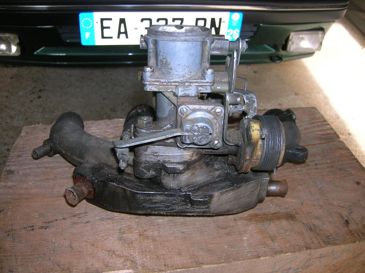 Carburateur PEUGEOT 204 204, LesAnciennes.com