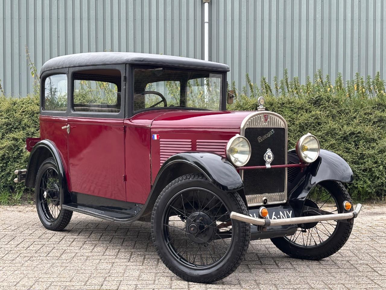 1929 Rosengart LR4N, foto 3