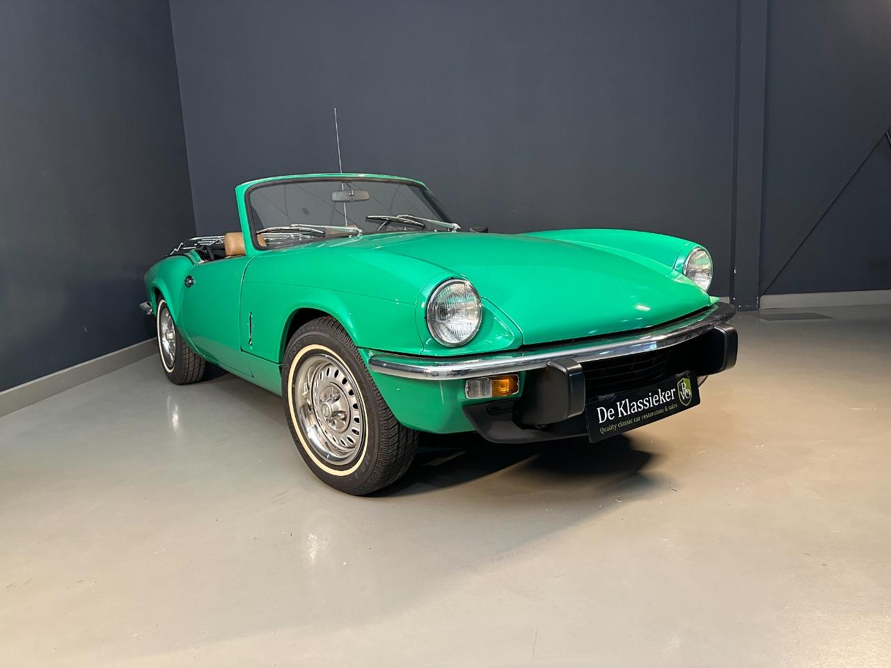 TRIUMPH Spitfire 1500 - 1977 LesAnciennes.com
