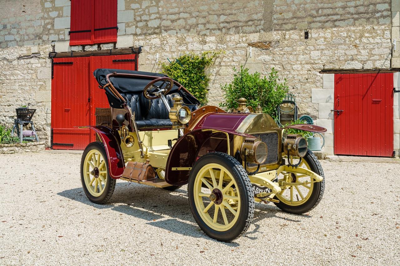 1906 Darracq Type XX Two-Seater LesAnciennes.com