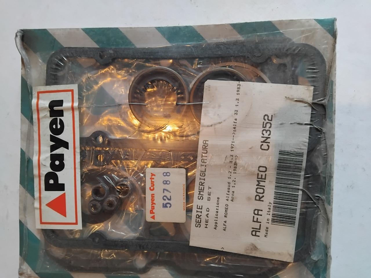 Pochette rodage ALFA ROMEO LesAnciennes.com