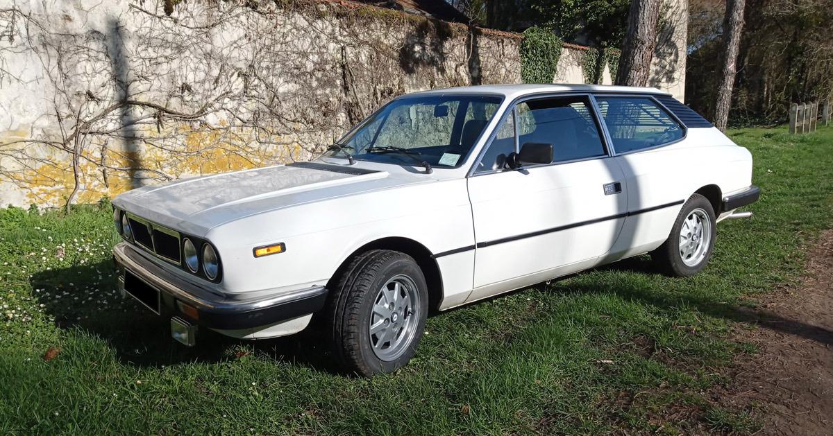 LANCIA Beta HPE - 1982 LesAnciennes.com
