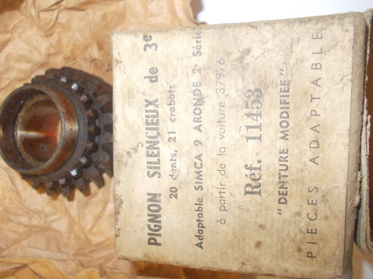 Notice D'assemblage Gégé – Simca 9 Aronde 1:18, Rare, Origine France