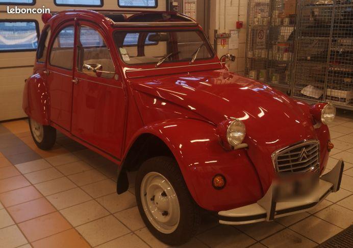 CITROEN 2CV 6 Club - 1981 LesAnciennes.com