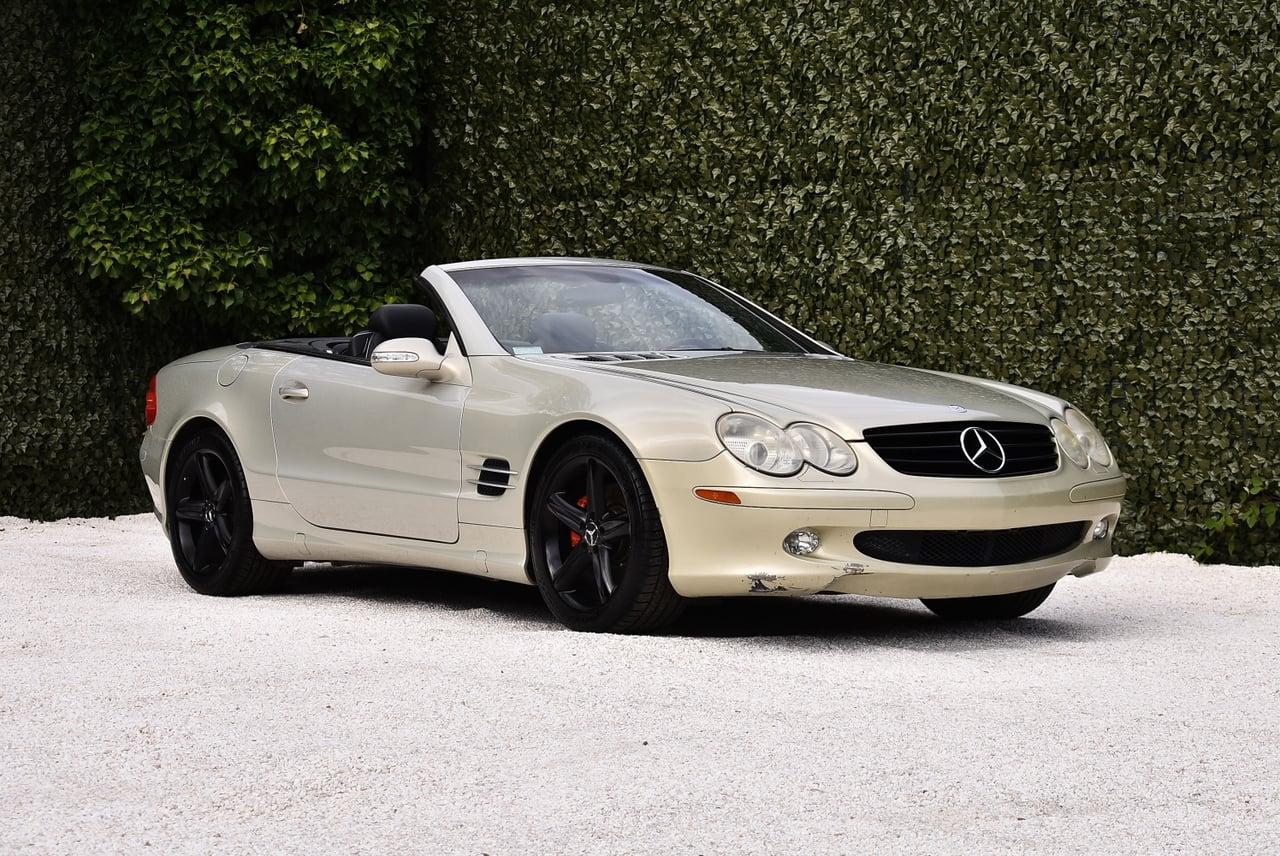 2003 Mercedes-Benz SL500 Designo Launch Edition R2 LesAnciennes.com