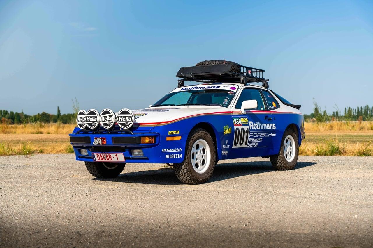 1986 Porsche 944 2.5L Manual Dakar Replica LesAnciennes.com