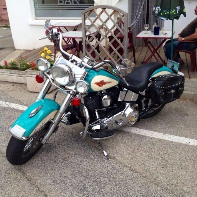 HARLEY DAVIDSON Heritage Softail - 1992 LesAnciennes.com