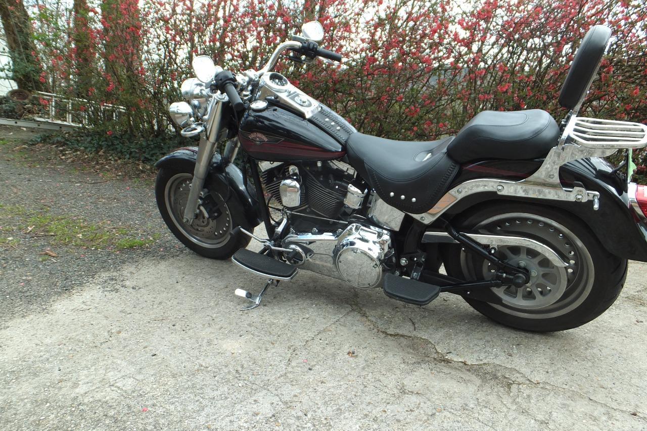 HARLEY DAVIDSON FAT-BOY FLS - 2007 LesAnciennes.com