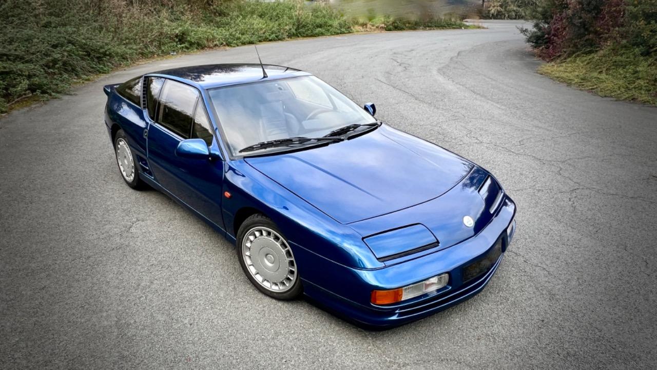 ALPINE RENAULT A610 Turbo - 1992 LesAnciennes.com