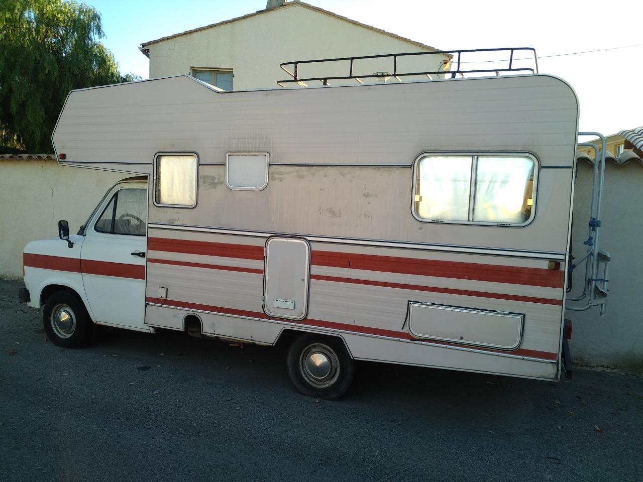 FORD Transit J1 VASP J3 CARAVANE - 1981 LesAnciennes.com