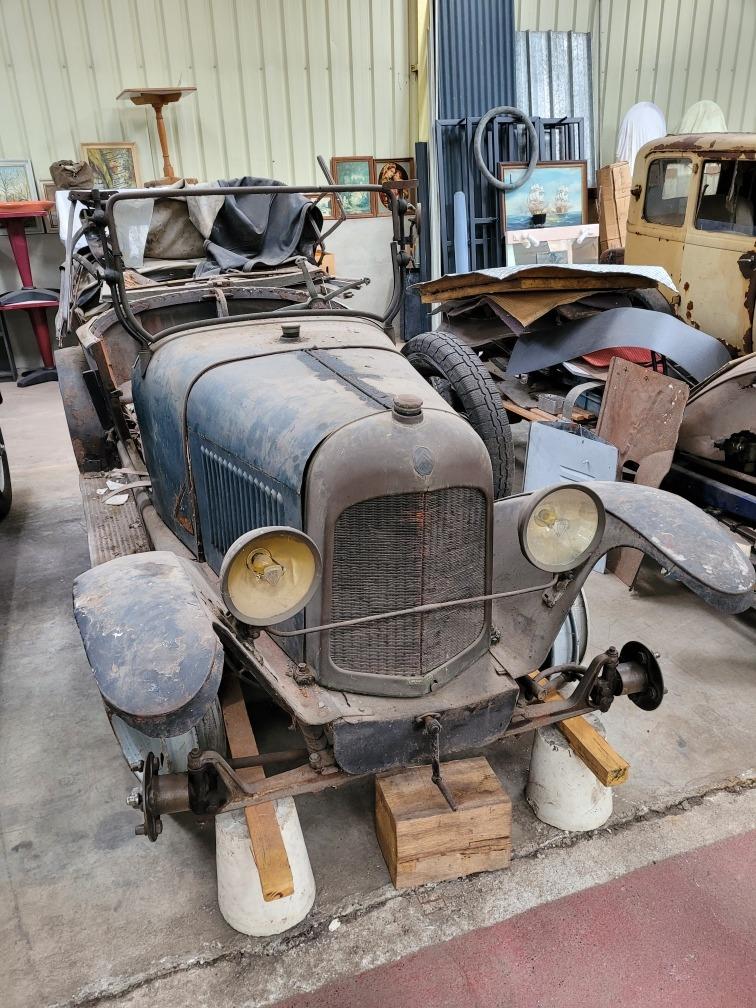 CITROEN B14 Decapotable - 1927 LesAnciennes.com