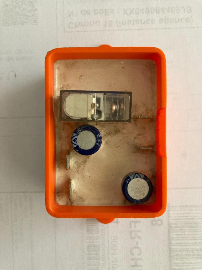 Separateur de batterie scheiber LesAnciennes.com