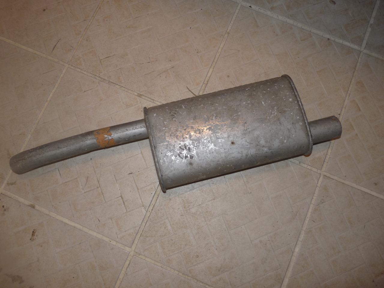 2 Silencieux échappement arrière OPEL Kadett LesAnciennes.com