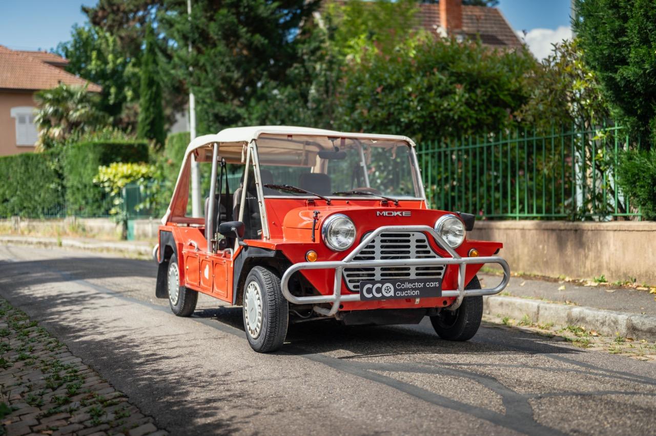 BMC Mini Moke - 1988 LesAnciennes.com
