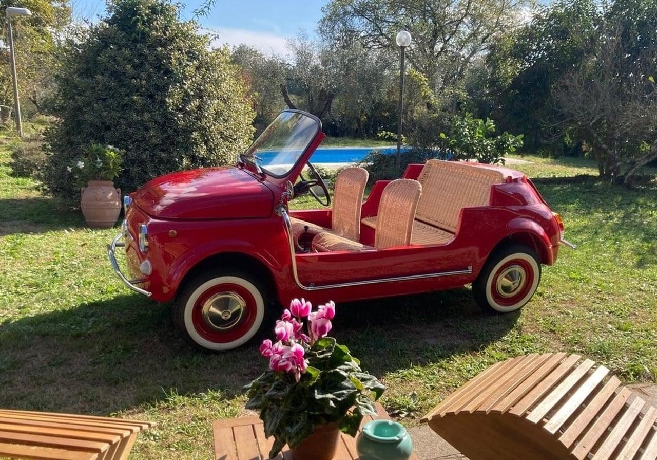 1965 Fiat 500 Spiaggina (Jolly) Replica LesAnciennes.com