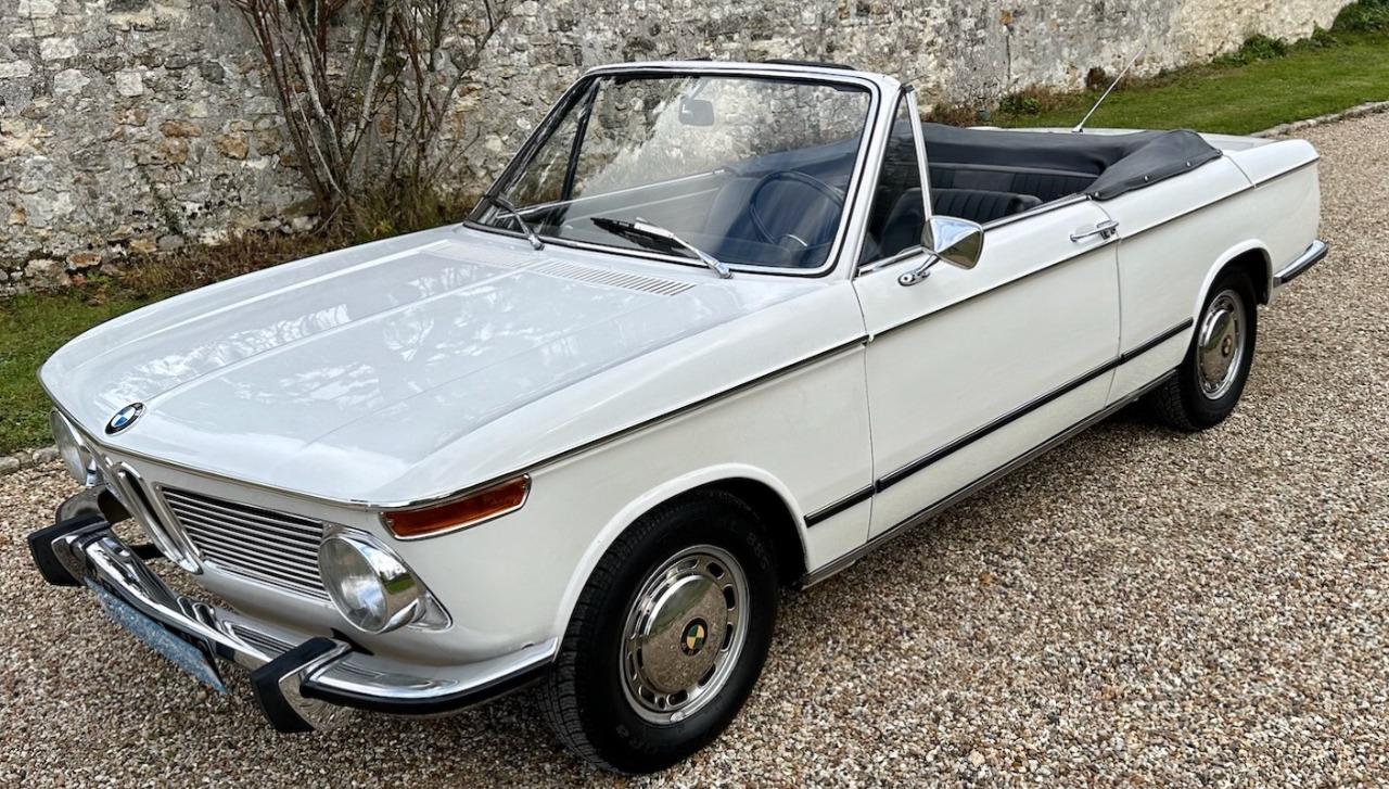 BMW 1600 cabriolet - 1969 LesAnciennes.com