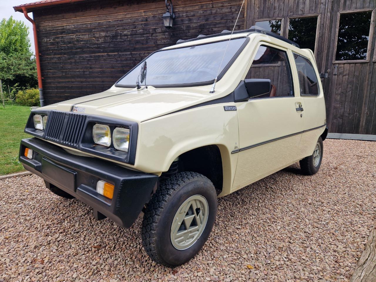 DUPORT PARCO - 1982 LesAnciennes.com