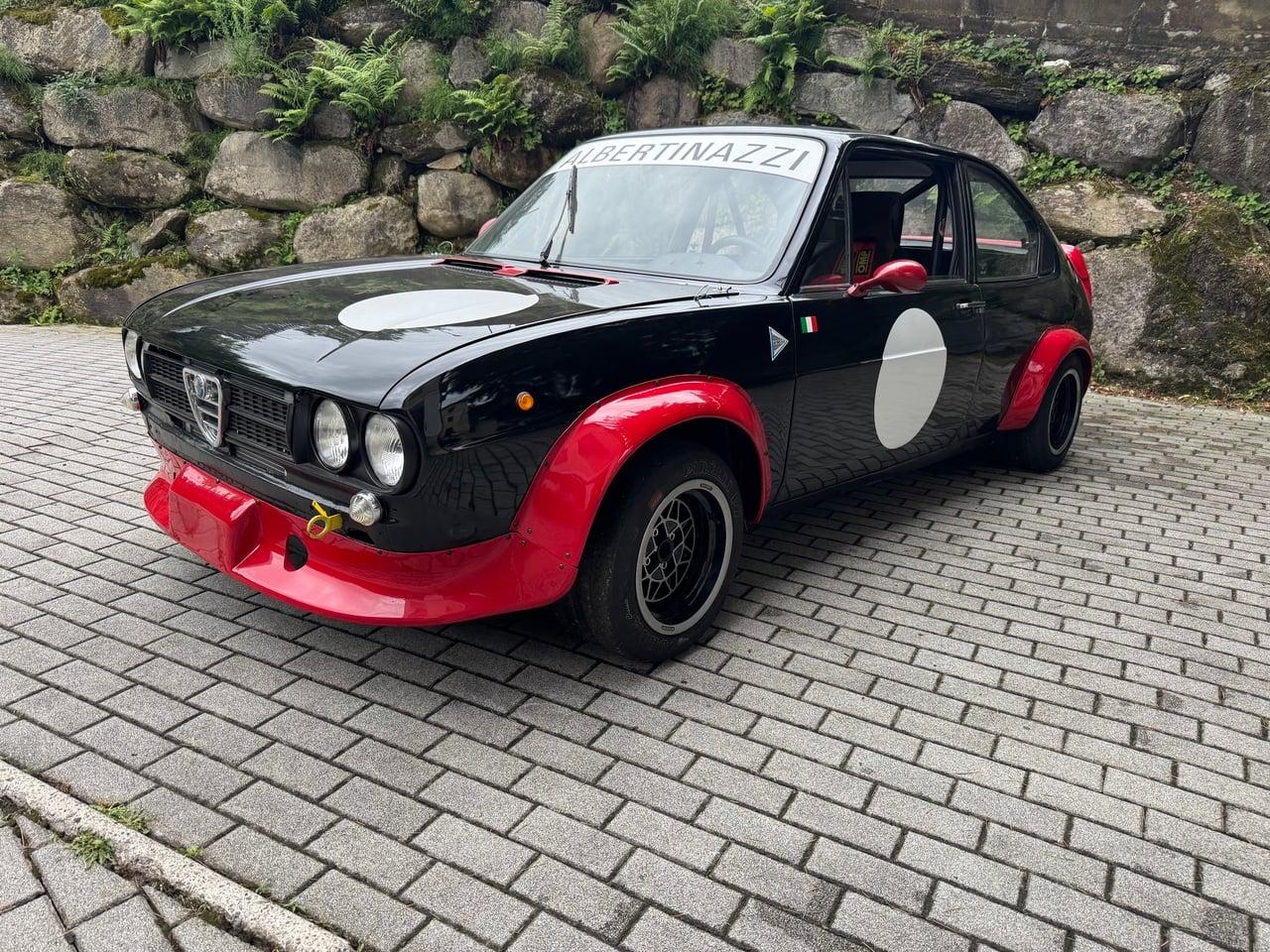 1974 Alfa Romeo Alfasud 1.3 TI Group 2 Racer LesAnciennes.com