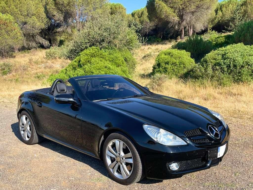 MERCEDES SLK 350 V6 3,5L - 2009 LesAnciennes.com