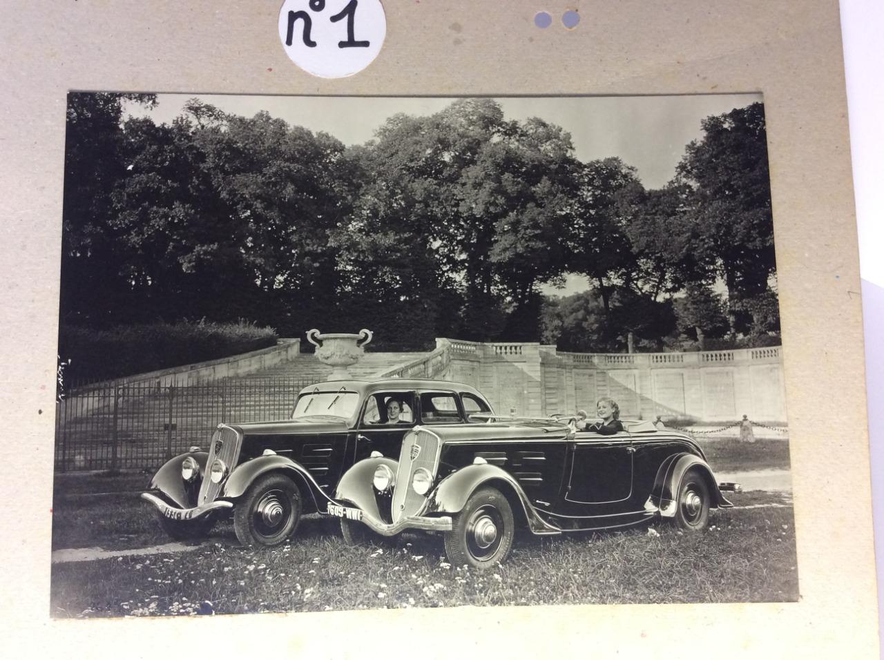 Photos PEUGEOT 401 601 Roadster LesAnciennes.com