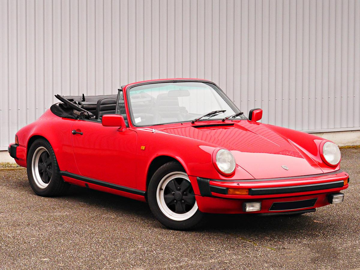 PORSCHE 911 3.0 SC Cabriolet - 1983 LesAnciennes.com
