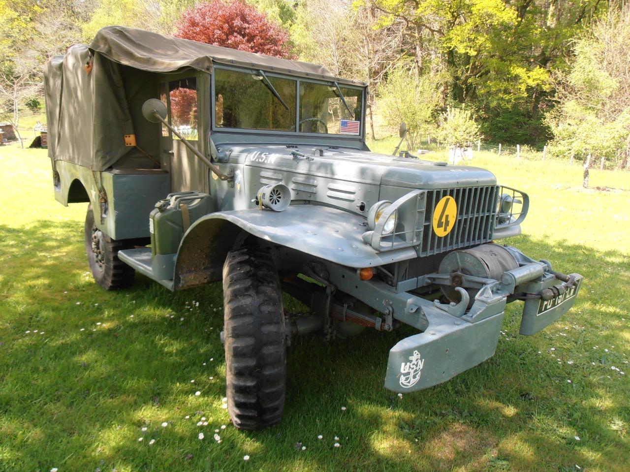 DODGE WC 52 - 1944 LesAnciennes.com