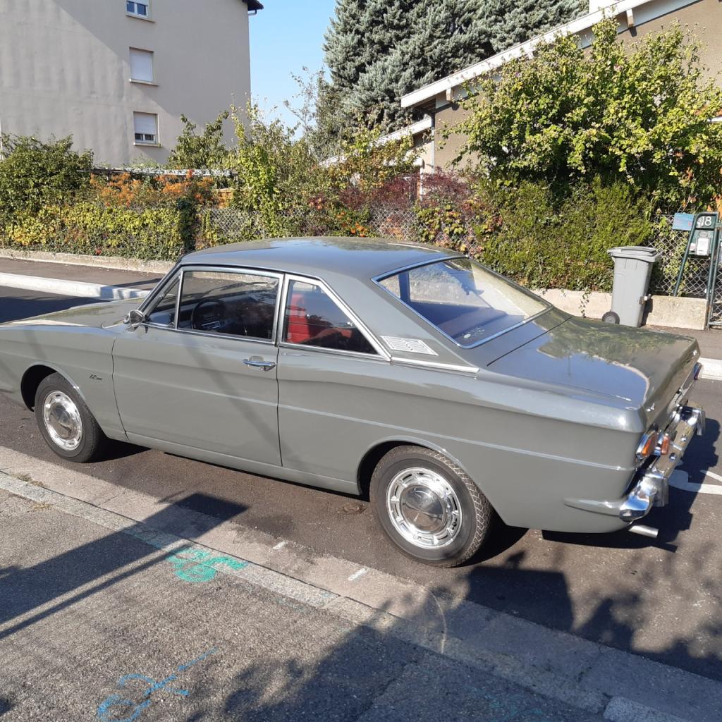 FORD Taunus Coupé 12M - P6 - 1967 LesAnciennes.com