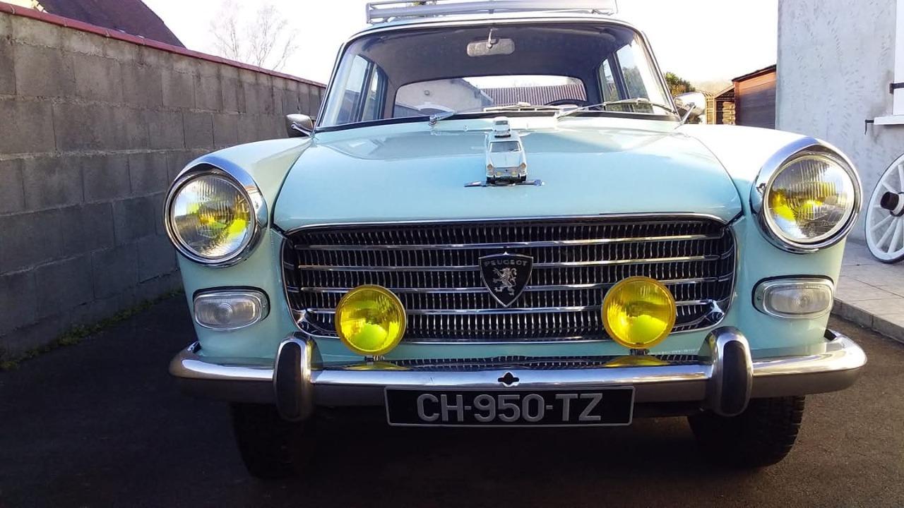 PEUGEOT 404 - 1964 LesAnciennes.com