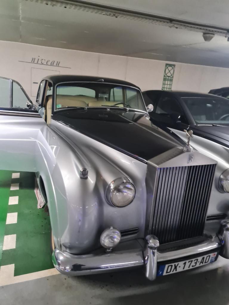 ROLLS ROYCE Silver Cloud 2 - 1960 LesAnciennes.com