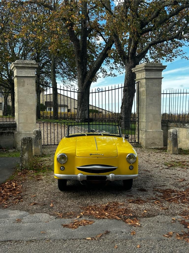 PANHARD Dyna Junior Cabriolet - 1955 LesAnciennes.com