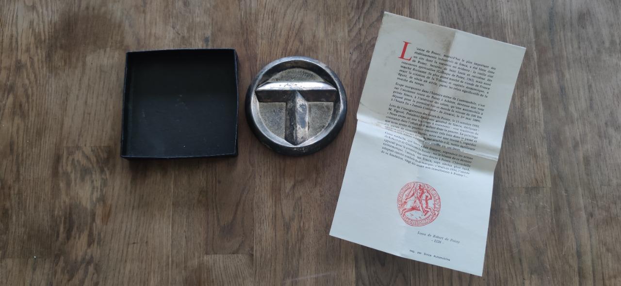 Médaille TALBOT 1510 SOLARA SAMBA TAGORA LesAnciennes.com