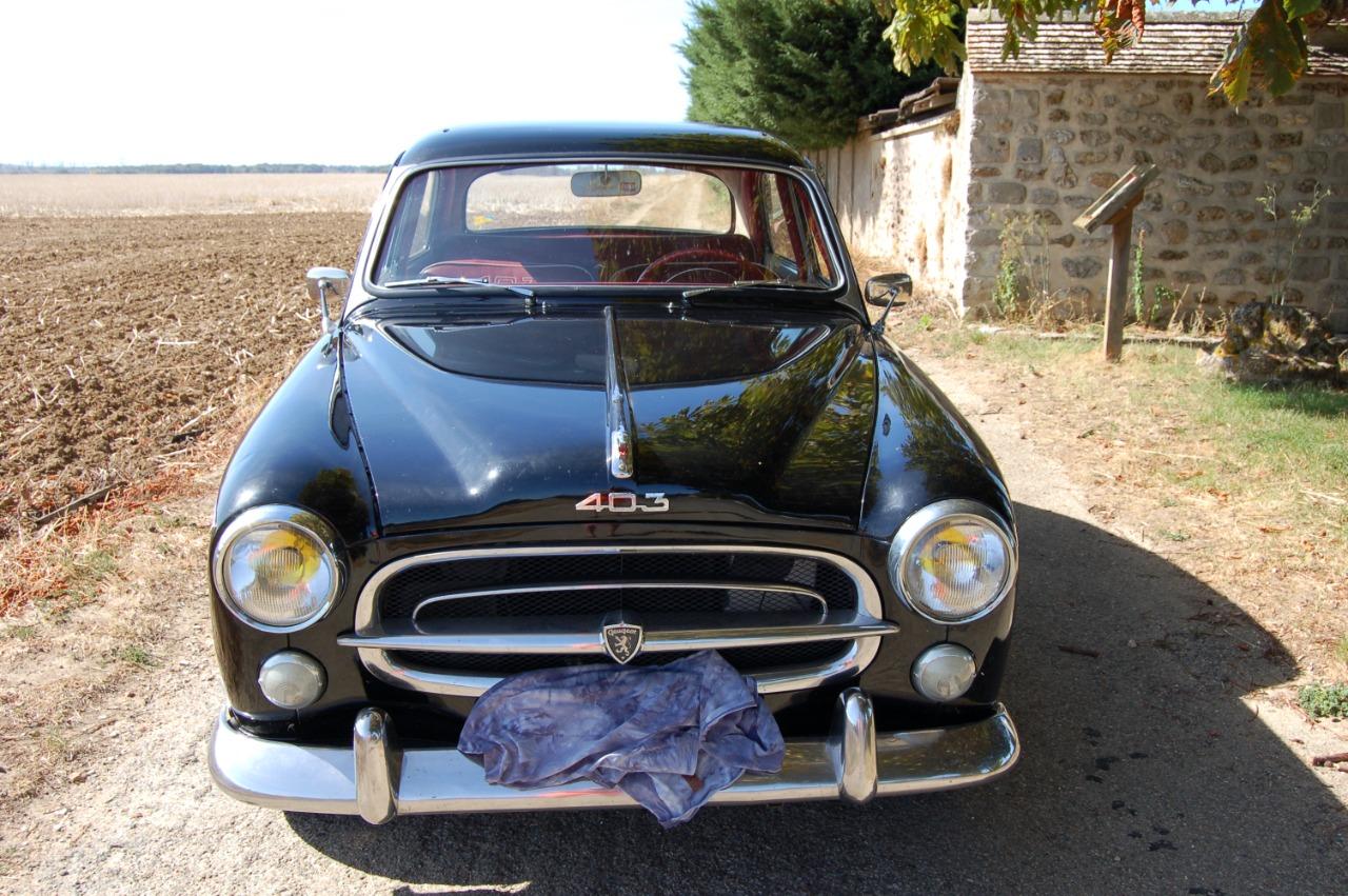 1957 Peugeot 403, foto 2