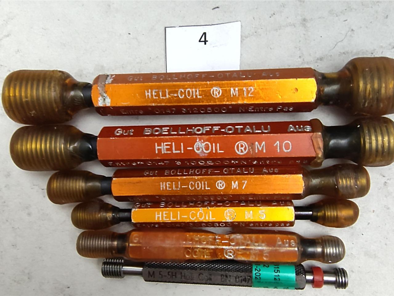 Tampons de contrôle filetés (entre / n'entre pas) LesAnciennes.com